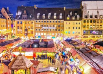 Investigan la emisión de música neonazi en un mercadillo navideño de Alemania: «Es un desastre para nosotros»