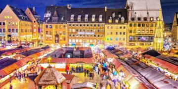 Investigan la emisión de música neonazi en un mercadillo navideño de Alemania: «Es un desastre para nosotros»