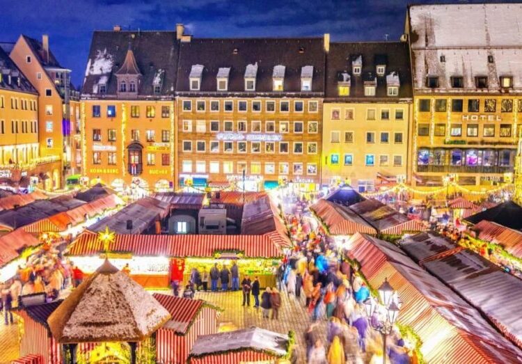 Investigan la emisión de música neonazi en un mercadillo navideño de Alemania: «Es un desastre para nosotros»