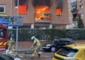 Explosión de gas provoca incendio en Toledo y deja ocho heridos hospitalizados