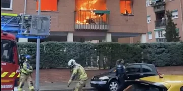 Explosión de gas provoca incendio en Toledo y deja ocho heridos hospitalizados