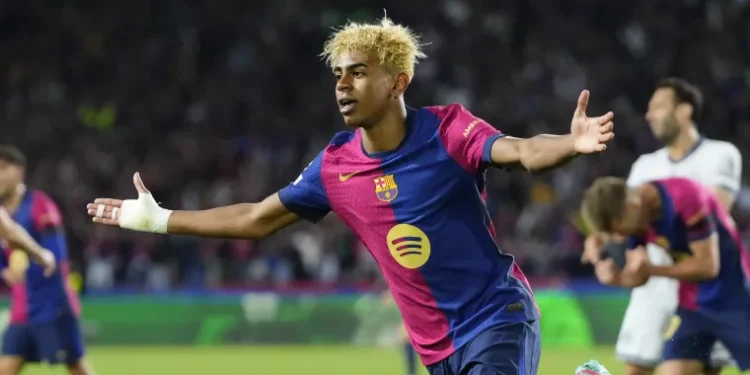 Lamine Yamal: “Juego para que la gente sea feliz”