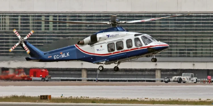 Helity, al límite por la falta de pago del Estado: la conectividad de Ceuta podría estar en peligro