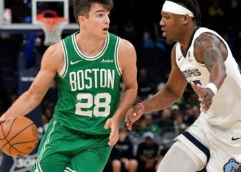 Fiesta para Hugo González en la noche más plácida de los Celtics