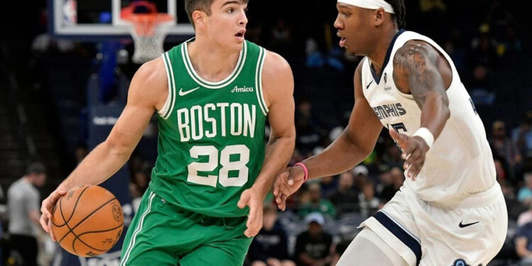 Fiesta para Hugo González en la noche más plácida de los Celtics