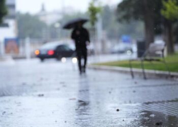 Ceuta activa el aviso naranja por lluvias intensas y viento fuerte entre el 12 y 13 de diciembre