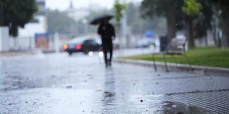 Ceuta activa el aviso naranja por lluvias intensas y viento fuerte entre el 12 y 13 de diciembre