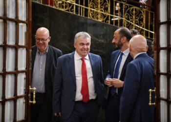 Santos Cerdán denuncia que los audios del caso Koldo son falsos y critica la investigación en el Senado