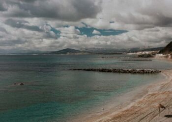 Ceuta: el lunes amanecerá nuboso con lluvias débiles y temperaturas suaves