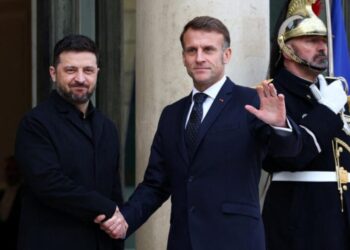 Zelenski y Macron: Un paso hacia la paz en medio del conflicto ucraniano