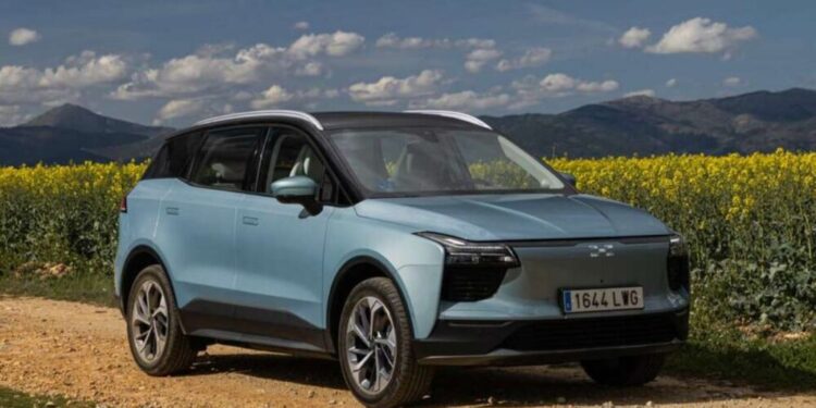 Las marcas chinas conquistan el mercado automovilístico europeo