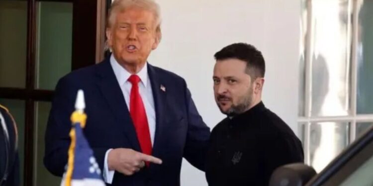 Ucrania ante el desafío de Trump: el dilema de Zelenski