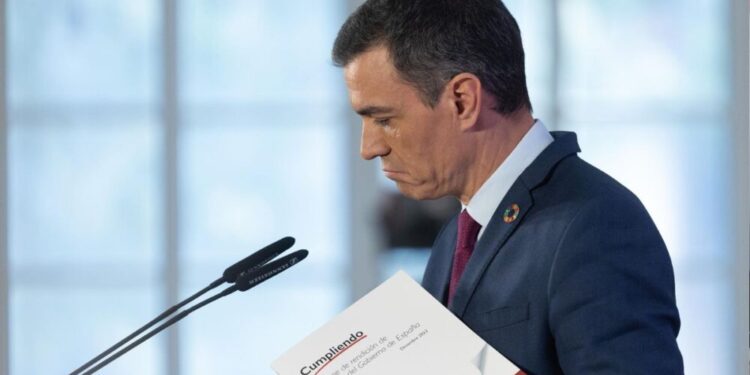 El gasto público se dispara un 44% desde 2018 bajo el Gobierno de Sánchez: superó los 725.000 millones de euros