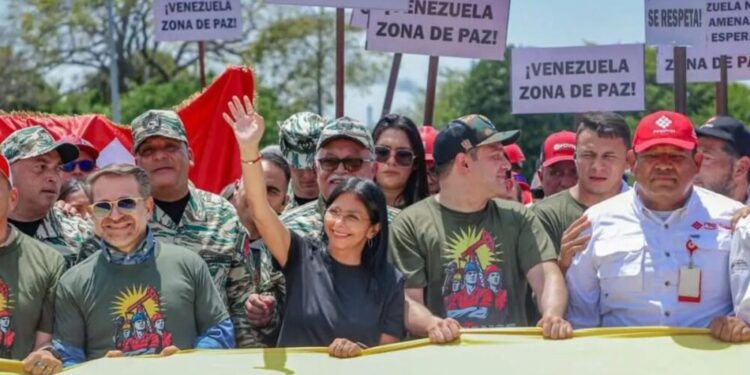 Venezuela se declara lista para enfrentar agresiones externas a su soberanía
