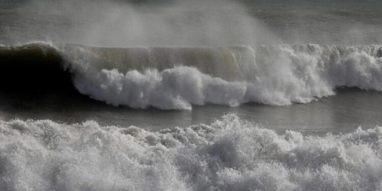 Alerta meteorológica por vientos fuertes en el norte de España