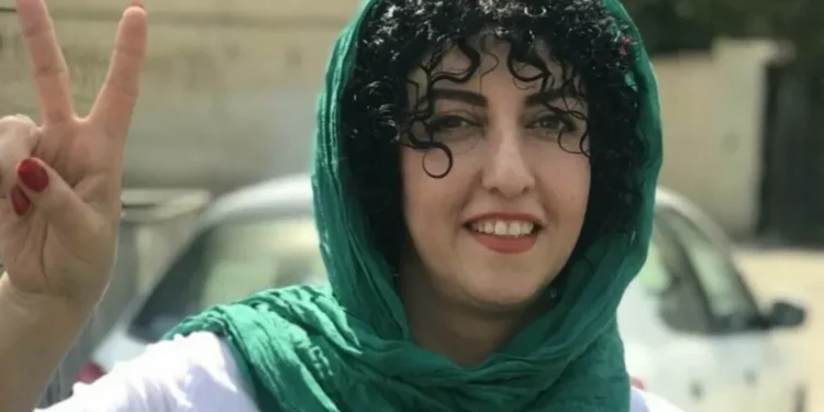 Arresto violento de Narges Mohammadi, premio Nobel de la Paz