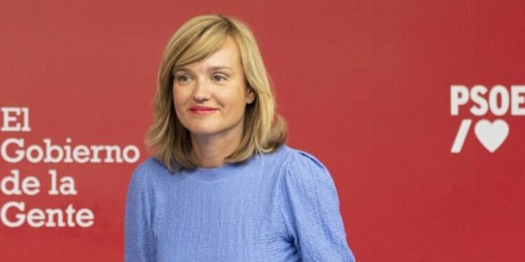 Pedro Sánchez sustituirá a Pilar Alegría como portavoz del Gobierno ante su candidatura a las elecciones de Aragón