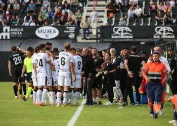 El CTA cierra la polémica del Ceuta-Almería y ratifica el penalti señalado sobre Anuar