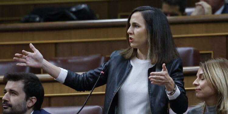 Belarra exige acción inmediata ante la crisis de vivienda y critica prioridades del Gobierno