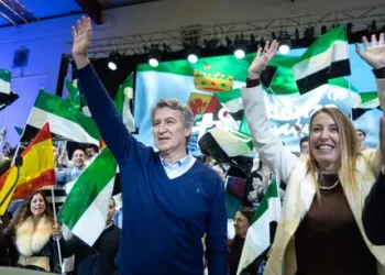 Feijóo apuesta por la gobernabilidad y modera las expectativas del PP en Extremadura