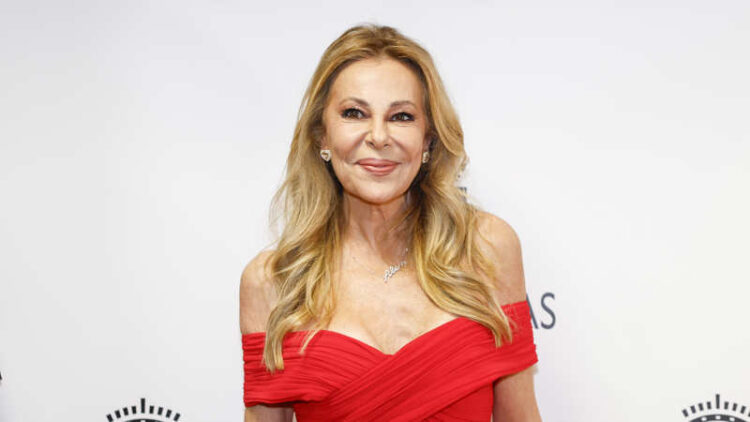 Actress Ana Garcia Obreg√≥n during Fiestas de la Paz in Alcobendas, Madrid. January 21 2024