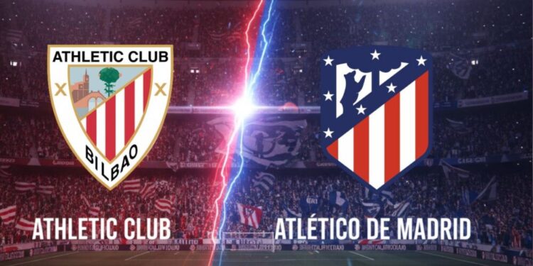 Athletic Club – Atlético de Madrid: horario y dónde ver hoy el partido clave de LaLiga EA Sports