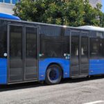 Apedrean un autobús en la Almadraba de Ceuta