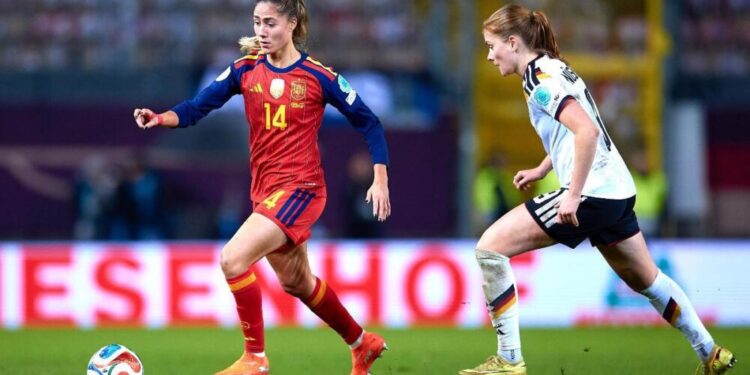 España – Alemania: horario y dónde ver hoy la final de la UEFA Women’s Nations League