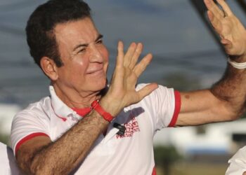 Salvador Nasralla se perfila como ganador en las elecciones presidenciales de Honduras