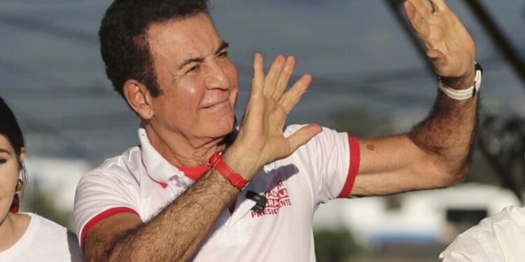 Salvador Nasralla se perfila como ganador en las elecciones presidenciales de Honduras