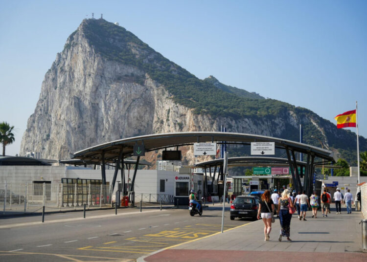 La verja de Gibraltar podría desaparecer tras el acuerdo entre la UE y Reino Unido