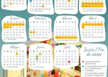 Consulte aquí el calendario escolar 2020-2021