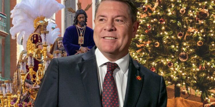 Polémica en Castilla-La Mancha: Page elimina Navidad y Semana Santa del calendario escolar y las rebautiza como «Descansos de Trimestre»