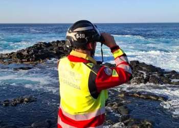 Tragedia en Lanzarote: Fallece un hombre tras ser arrastrado por el mar en Los Charcones