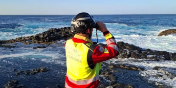 Tragedia en Lanzarote: Fallece un hombre tras ser arrastrado por el mar en Los Charcones