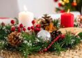 Adiós a los centros de mesa tradicionales: La nueva tendencia que triunfa en Navidad 2025 es elegante, práctica y natural