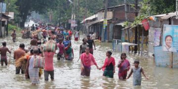 Devastadoras inundaciones arrasan el sur de Asia: más de 1.000 muertos y miles de desplazados