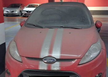 Retrasos burocráticos complican la retirada de coches abandonados en Parques de Ceuta