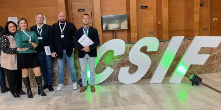 CSIF presiona a la Ciudad de Ceuta para que pague ya la subida salarial del 2,5% a su personal público