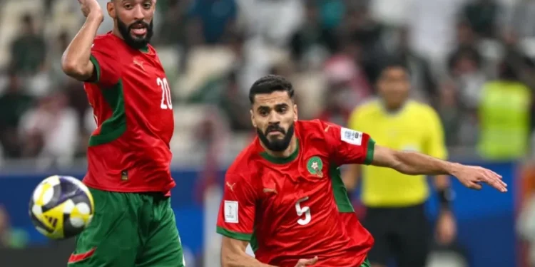 El gol de El Berkaoui clasifica a Marruecos a los cuartos de la Copa Árabe