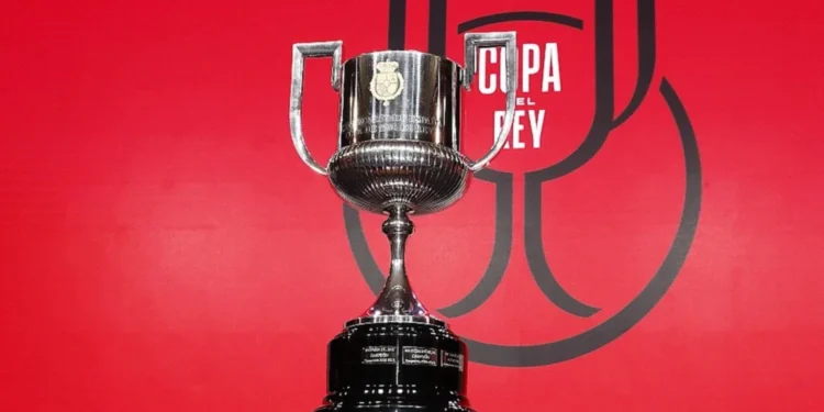 Así quedan los emparejamientos de dieciseisavos de final de la Copa del Rey 2025