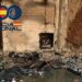 Un vecino incendia una vivienda y duerme plácidamente tras intentar matar a la familia