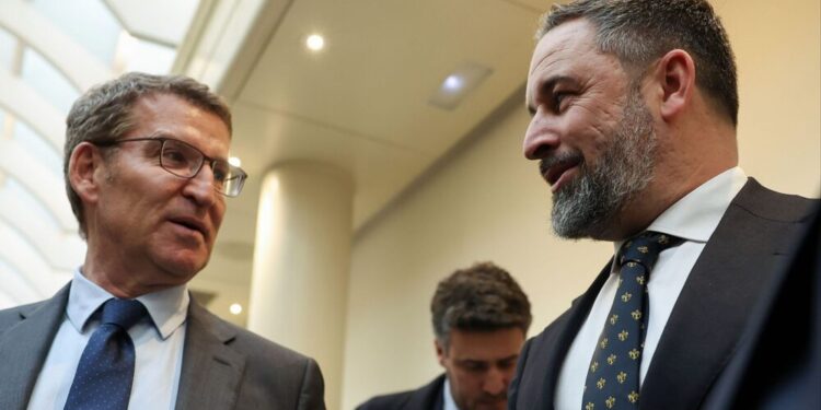 PP y Vox critican la condena al fiscal general del Estado y la vinculan al Gobierno