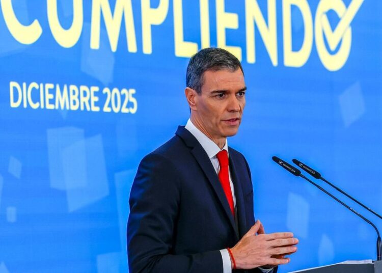 Pedro Sánchez, tercer líder global peor valorado con un 61% de desaprobación, según Morning Consult