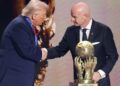 Sorteo del Mundial 2026: Donald Trump recibe el inédito «Premio de la Paz» de la FIFA de manos de Gianni Infantino