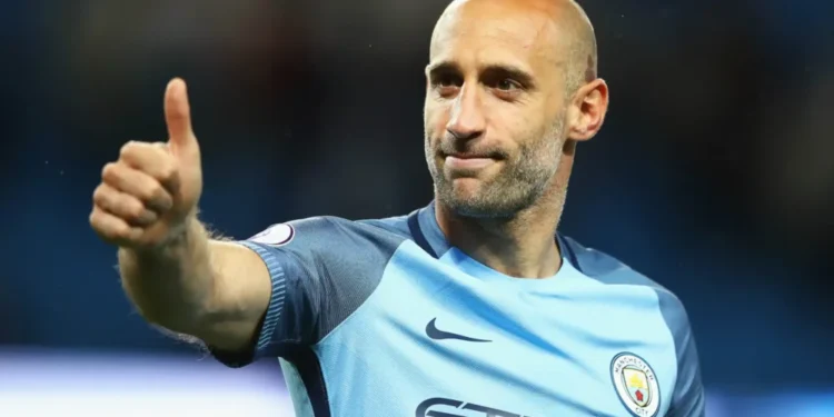 Zabaleta advierte: “El Madrid no puede despistarse ante el City”
