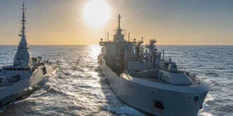 Francia y Marruecos refuerzan su cooperación naval con el ejercicio Chebec 25, incluyendo un submarino nuclear en Gibraltar