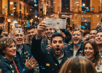 Euromillones deja este martes un nuevo millonario en el sur de España y el bote de 142,5 millones se va para Bélgica