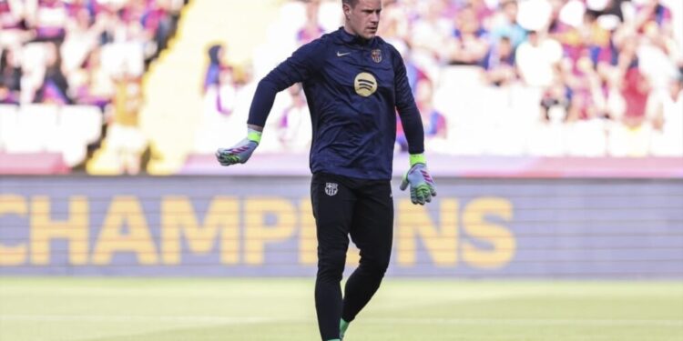 Ter Stegen despeja dudas y convence a Flick en Guadalajara