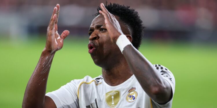 Las mil caras de Vinicius: brillo sin gol en su regreso al mejor nivel